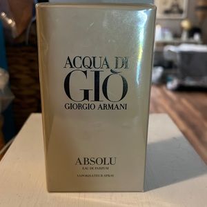 Acqua Di Gio Parfum Men